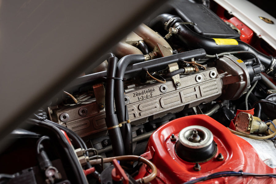 1986 Porsche 944 Turbo Factory Race Car