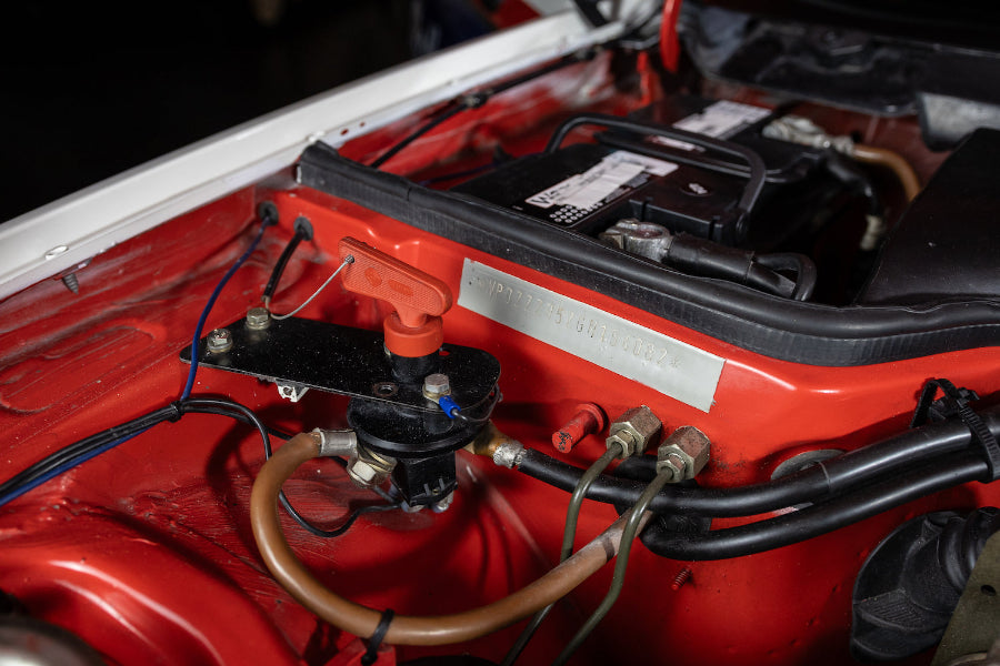 1986 Porsche 944 Turbo Factory Race Car