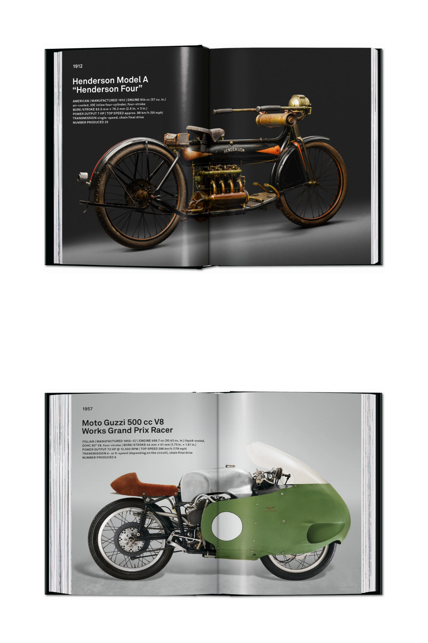 TASCHEN - Motorcycles. 45th Ed.