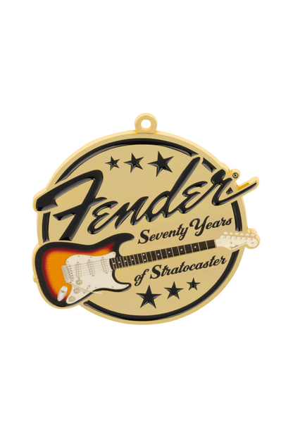 Fender Stratocaster 70th Anniversary Limited Edition Ornament 2024