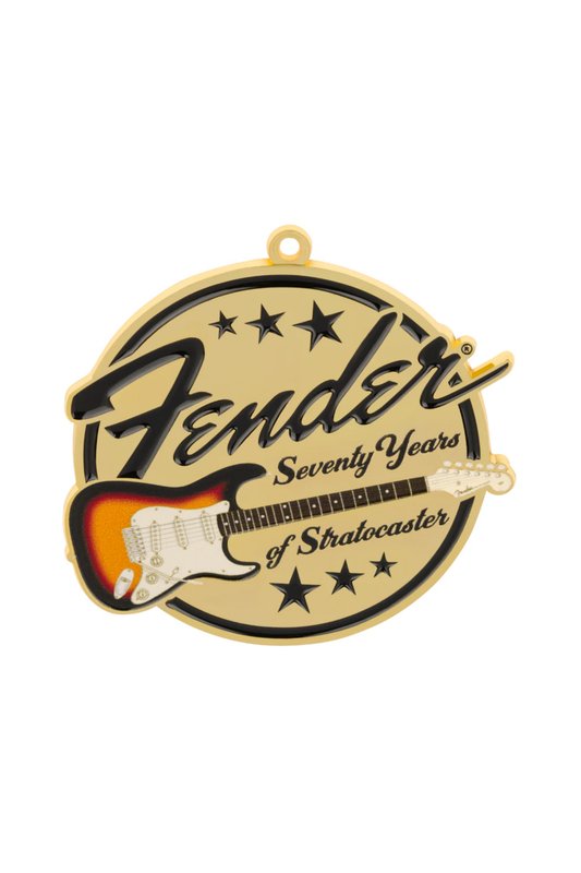 Fender Stratocaster 70th Anniversary Limited Edition Ornament 2024