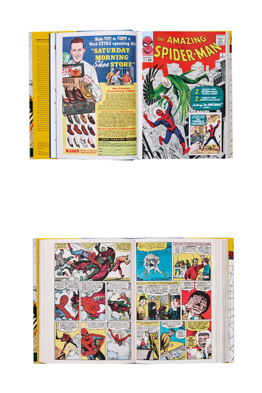 TASCHEN - Marvel Comics Library. Spider-Man. 1962–1964