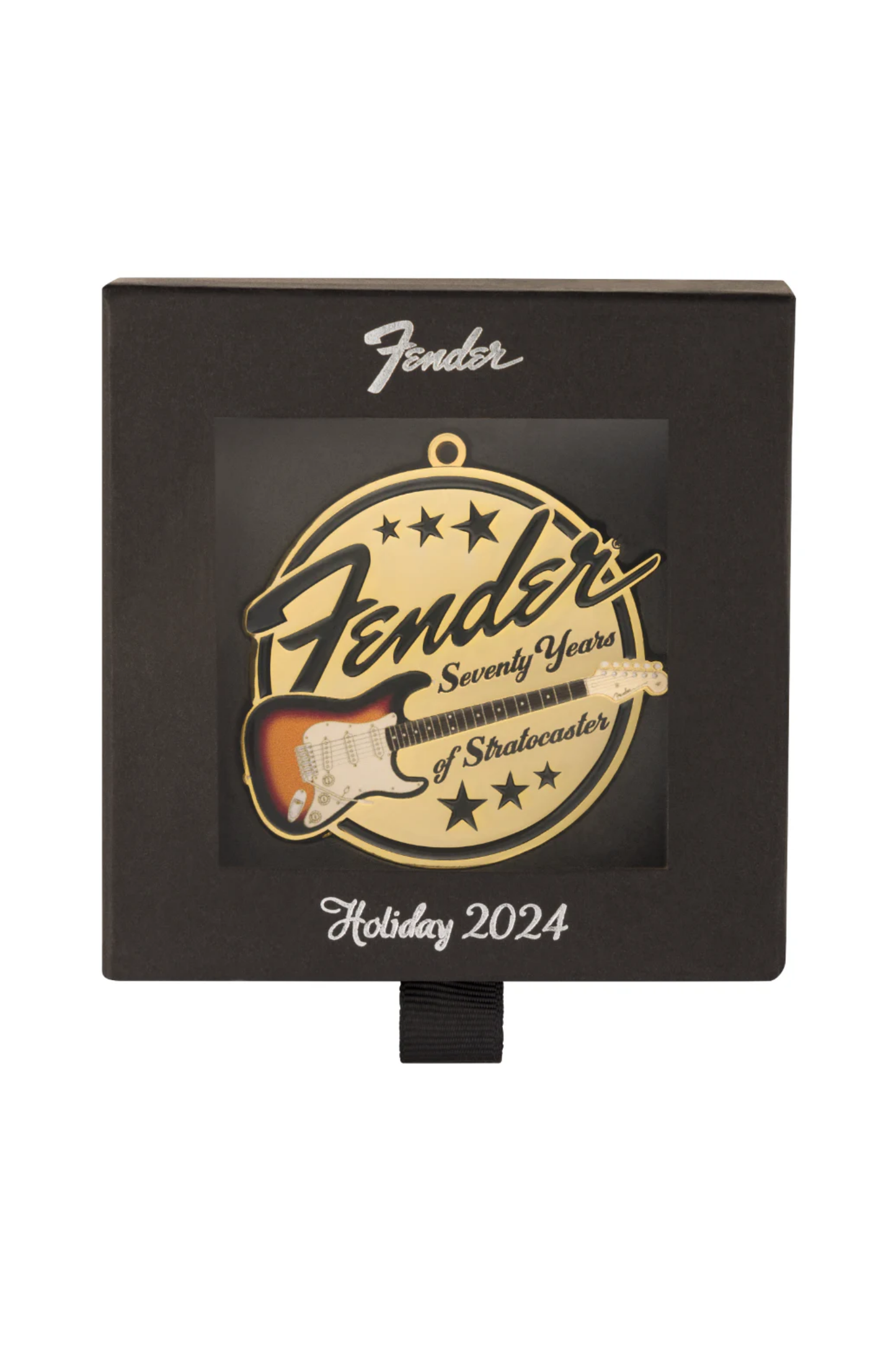 Fender Stratocaster 70th Anniversary Limited Edition Ornament 2024