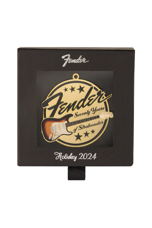 Fender Stratocaster 70th Anniversary Limited Edition Ornament 2024