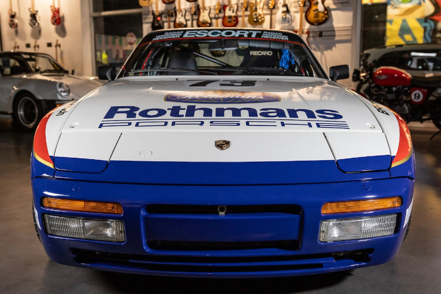 1986 Porsche 944 Turbo Factory Race Car