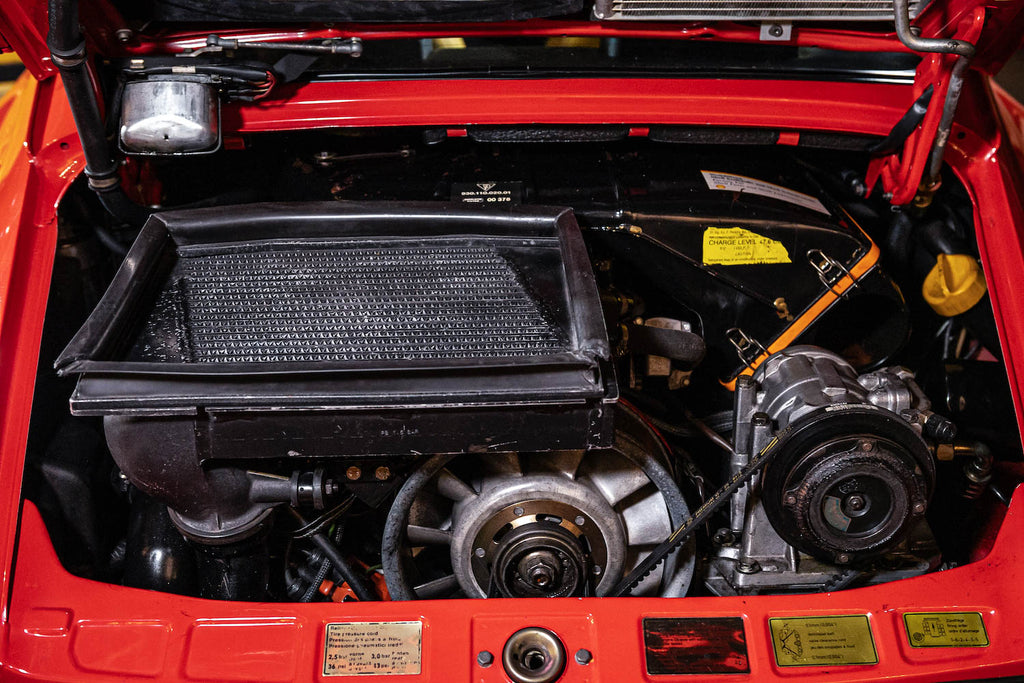 1988 Porsche 930 Turbo "Slantnose" - Guards Red