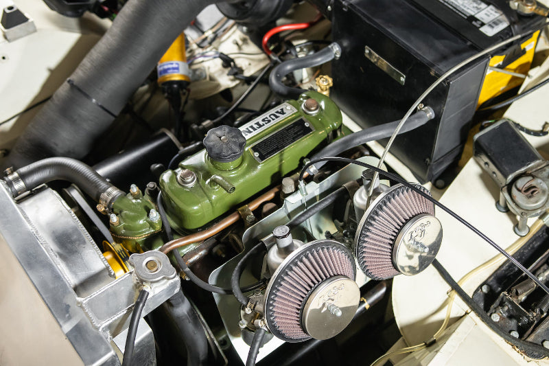 1960 Austin-Healey Bugeye Sprite - Old-English White