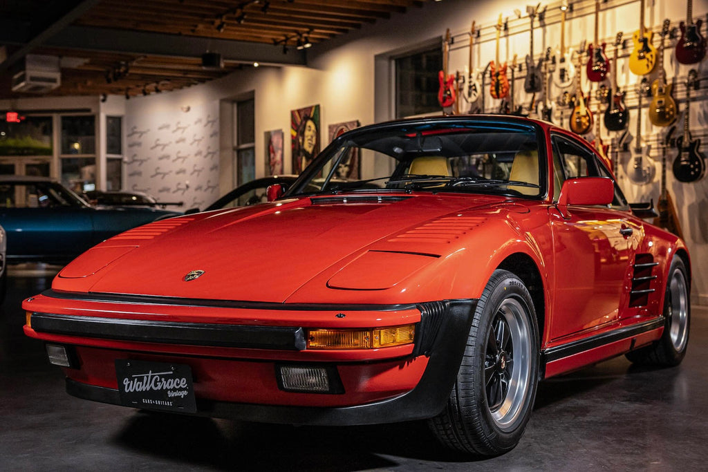 1988 Porsche 930 Turbo "Slantnose" - Guards Red