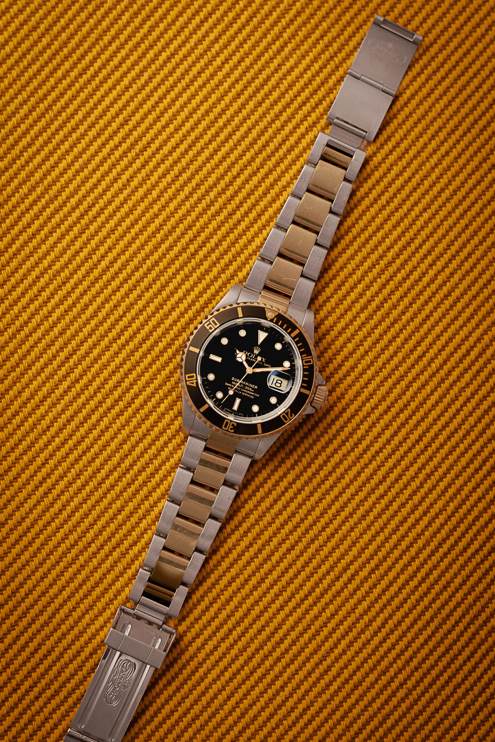 1990 Rolex Submariner Two-Tone Ref. 16613