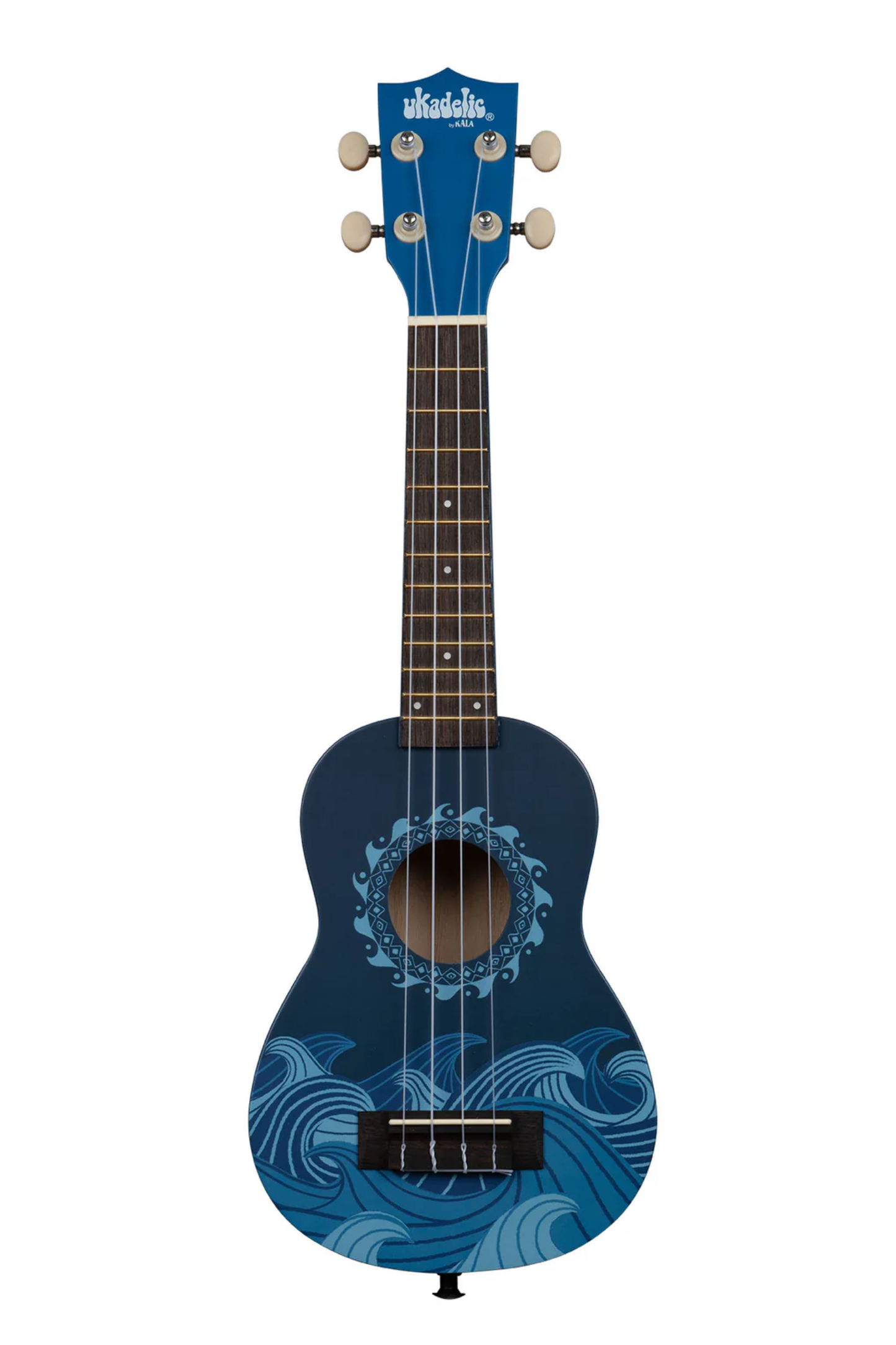 Kala Ukadelic Soprano Ukulele - Deep Blue