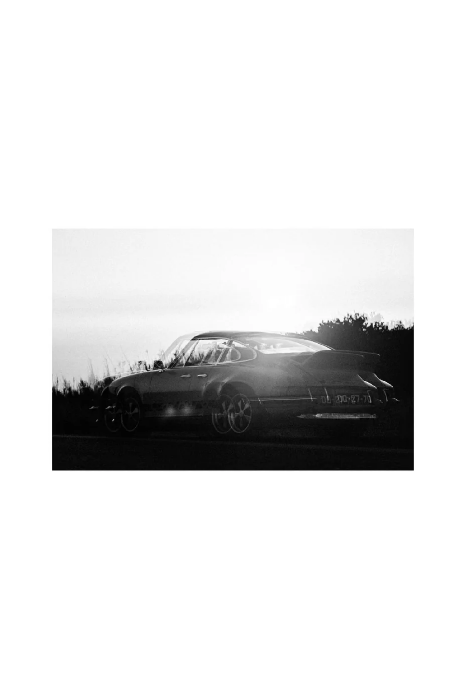 Bart Kuykens "Double Trouble RS" Framed Photograph