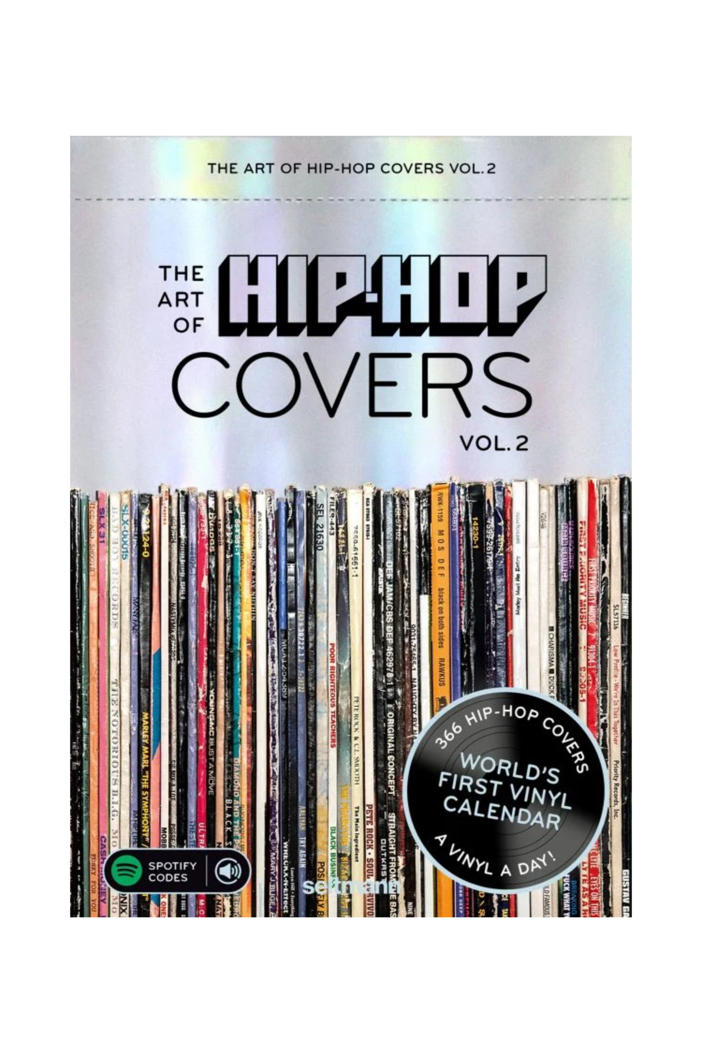 The Art of Hip Hop Covers Vol. 2 By Bernd Jonkmanns and Oliver Seltmann