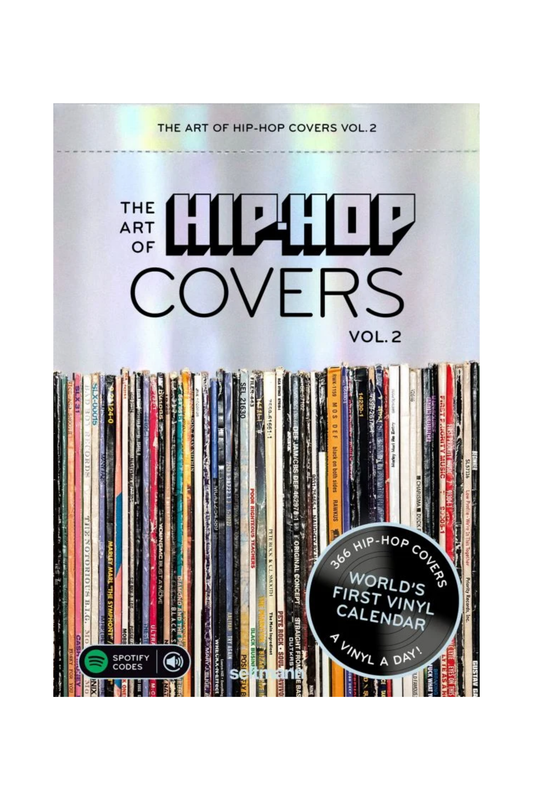 The Art of Hip Hop Covers Vol. 2 By Bernd Jonkmanns and Oliver Seltmann