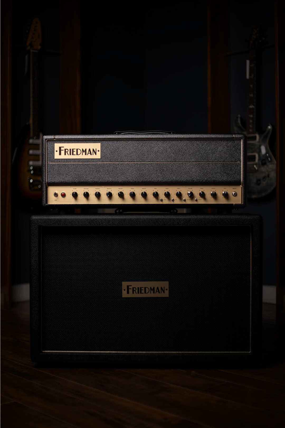Friedman BE-50 Deluxe 3 Channel 50 Watt Head
