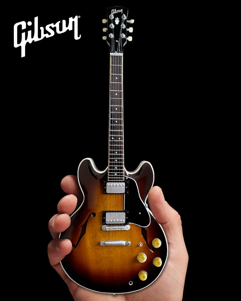 Gibson ES-335 Vintage Sunburst Semi Hollow - Mini Guitar