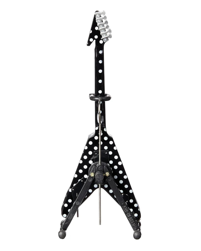 "Harpoon" V Polka Dot Signature - Mini Guitar