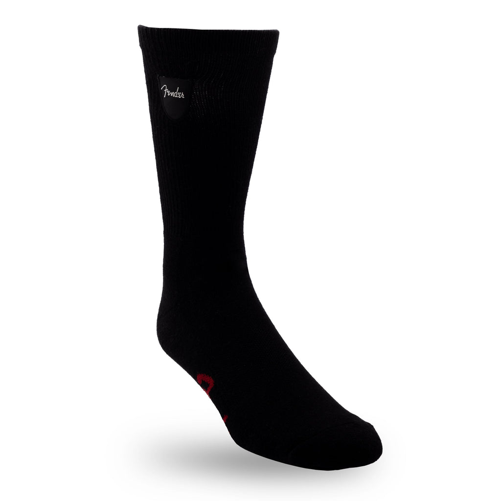 Fender Pick Pocket Socks - Black