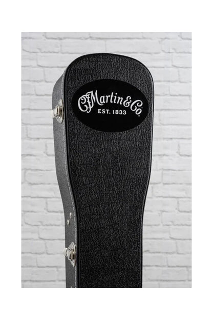 Martin Logo Oval Sticker - Black