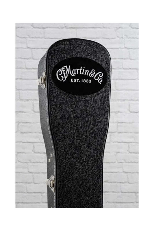Martin Logo Oval Sticker - Black