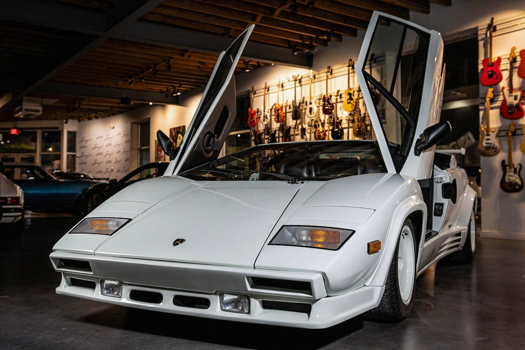 1989 Lamborghini Countach 5000 QV (Quattrovalvole) - Blanco