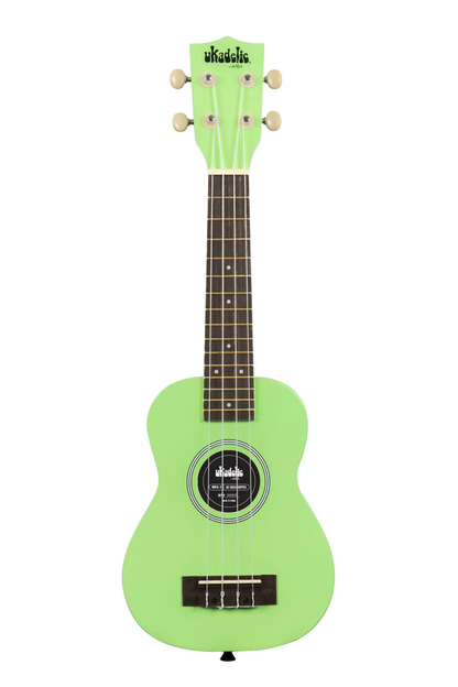 Kala Ukadelic Soprano Ukulele - Grasshopper