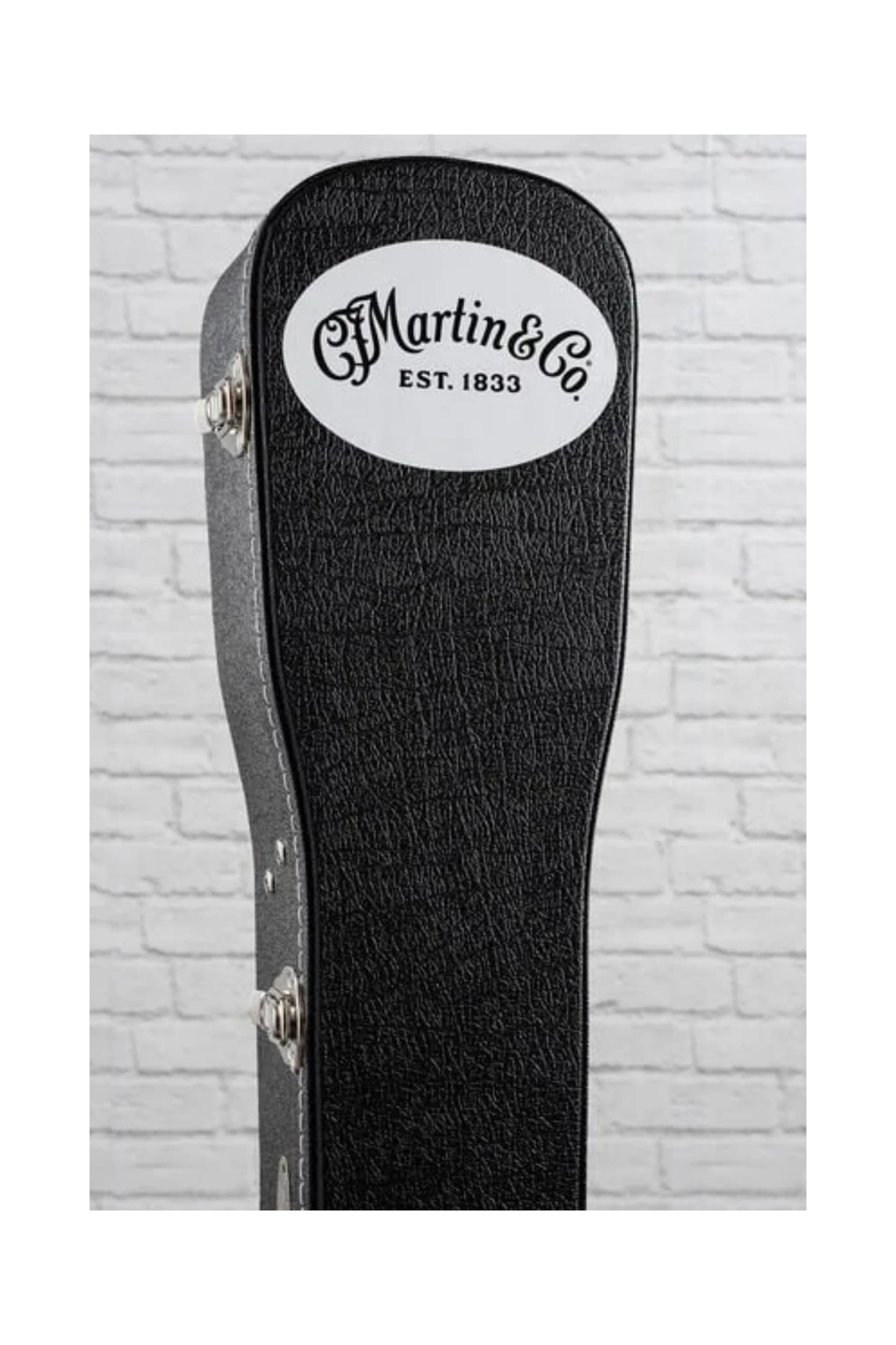 Martin Logo Oval Sticker - White
