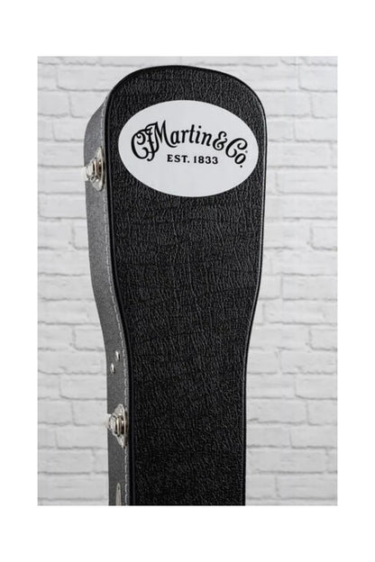 Martin Logo Oval Sticker - White