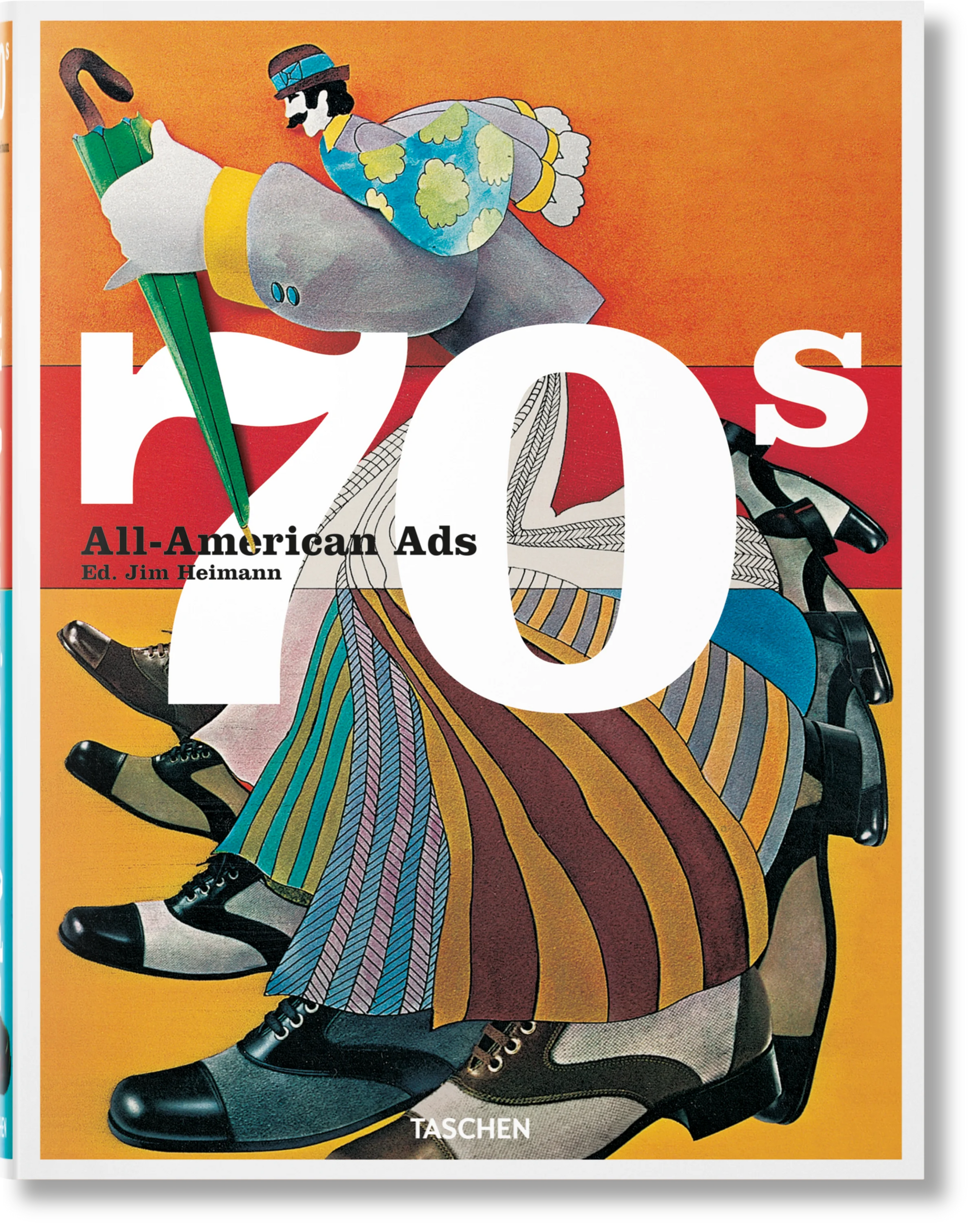 TASCHEN - All American Ads Of The '70s – Walt Grace Vintage