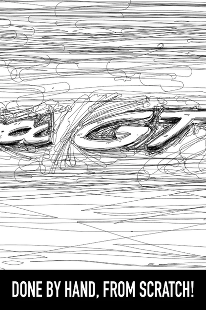 Marz Ink - Carrera GT "Miami Beach Sunset"(ACRYLIC/METAL) - 1 of 50