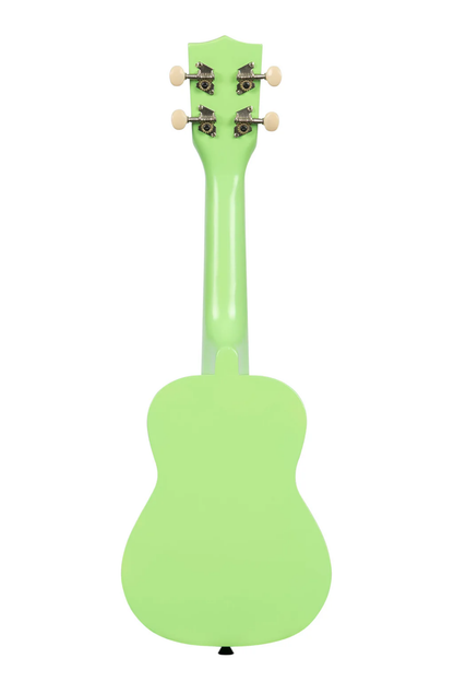Kala Ukadelic Soprano Ukulele - Grasshopper