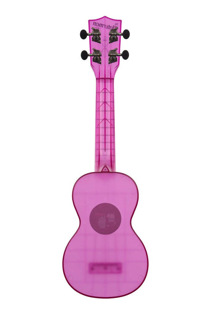 Kala The Waterman Soprano Ukulele - Amathyst Purple Transprent