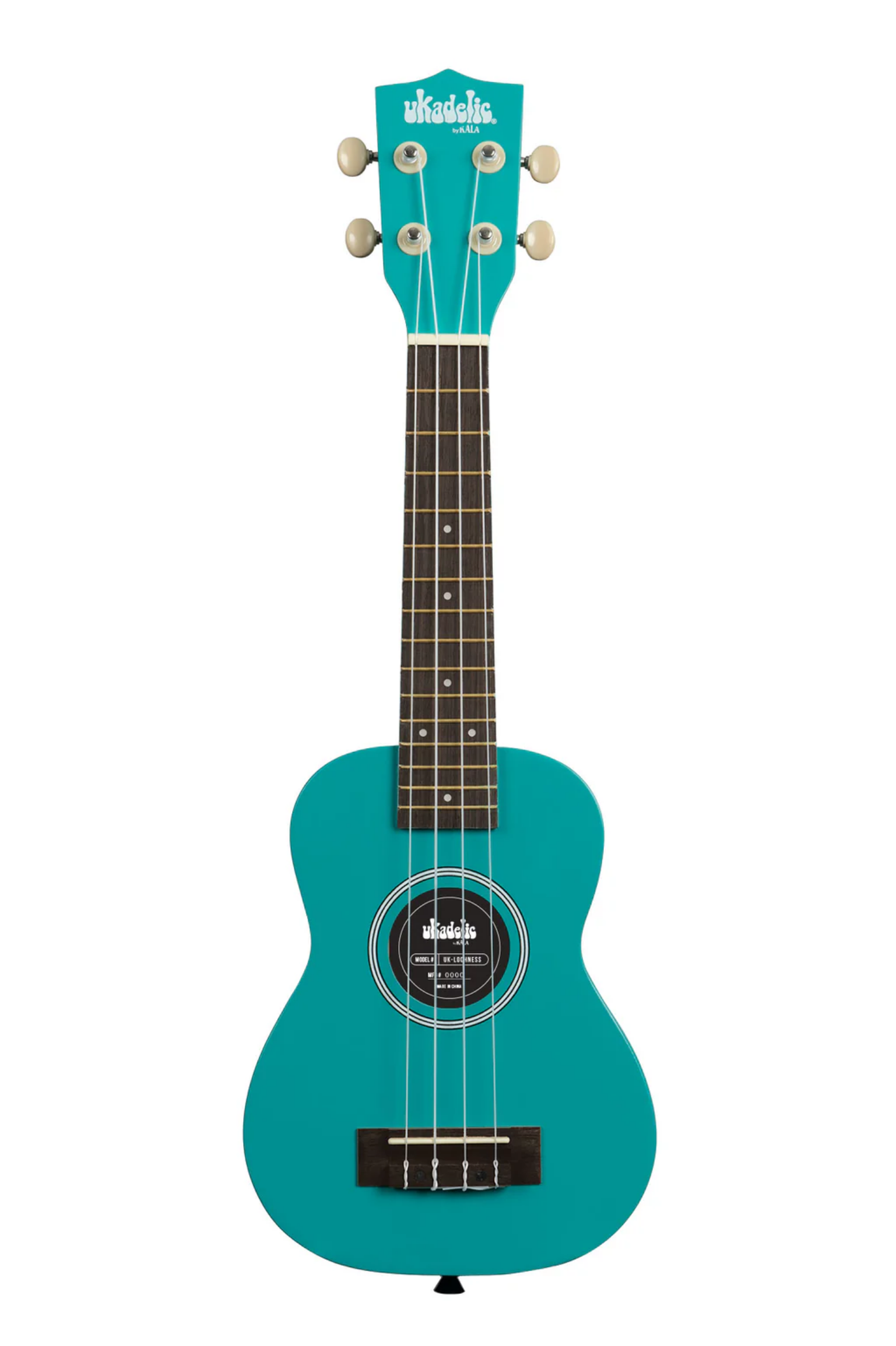 Kala Ukadelic Soprano Ukulele - Lochness
