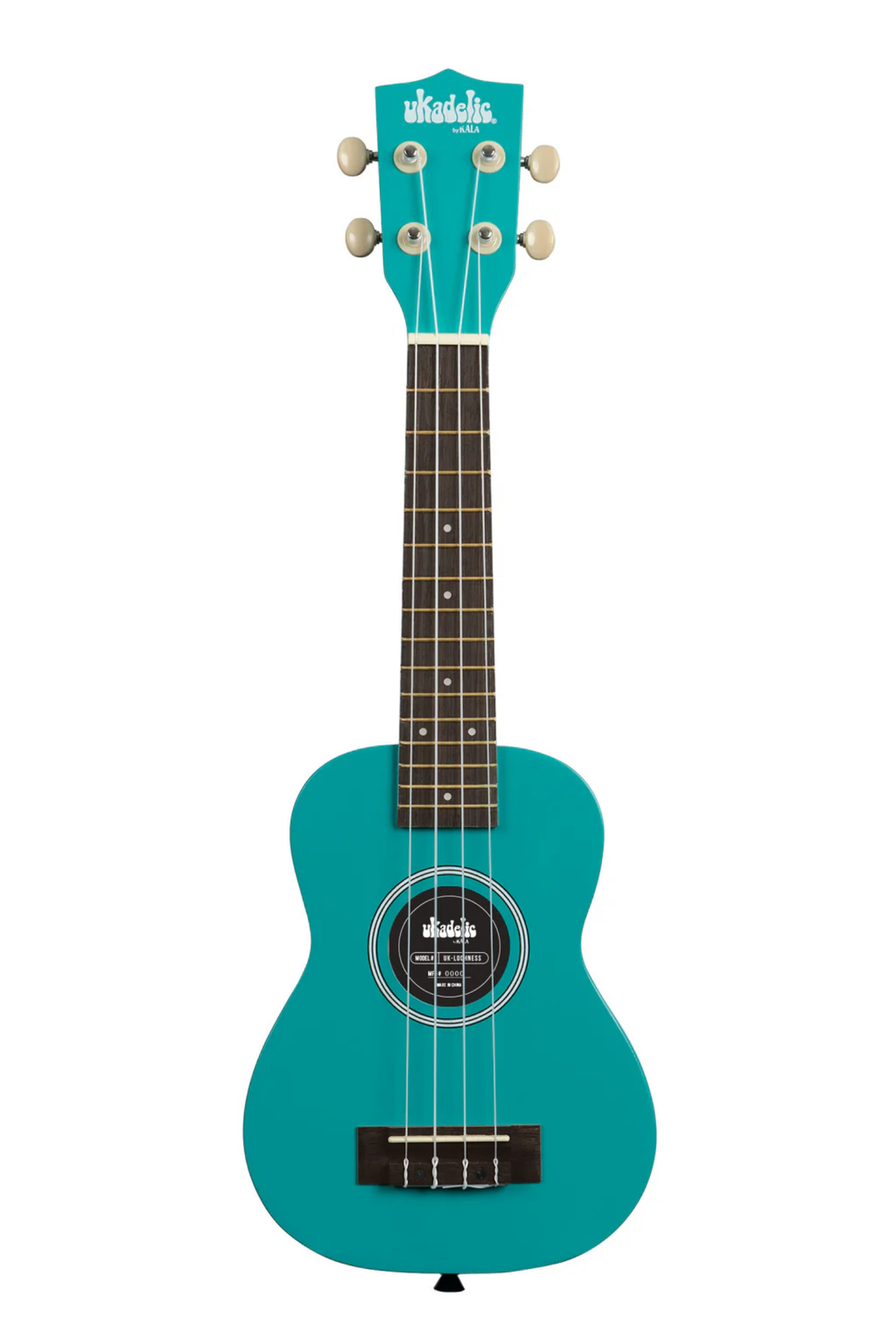 Kala Ukadelic Soprano Ukulele - Lochness
