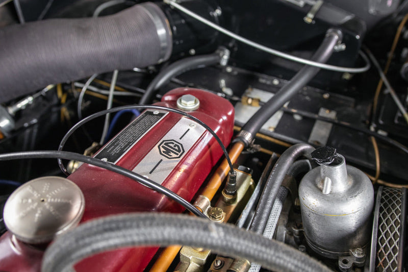 1958 MG A - Grey Metallic