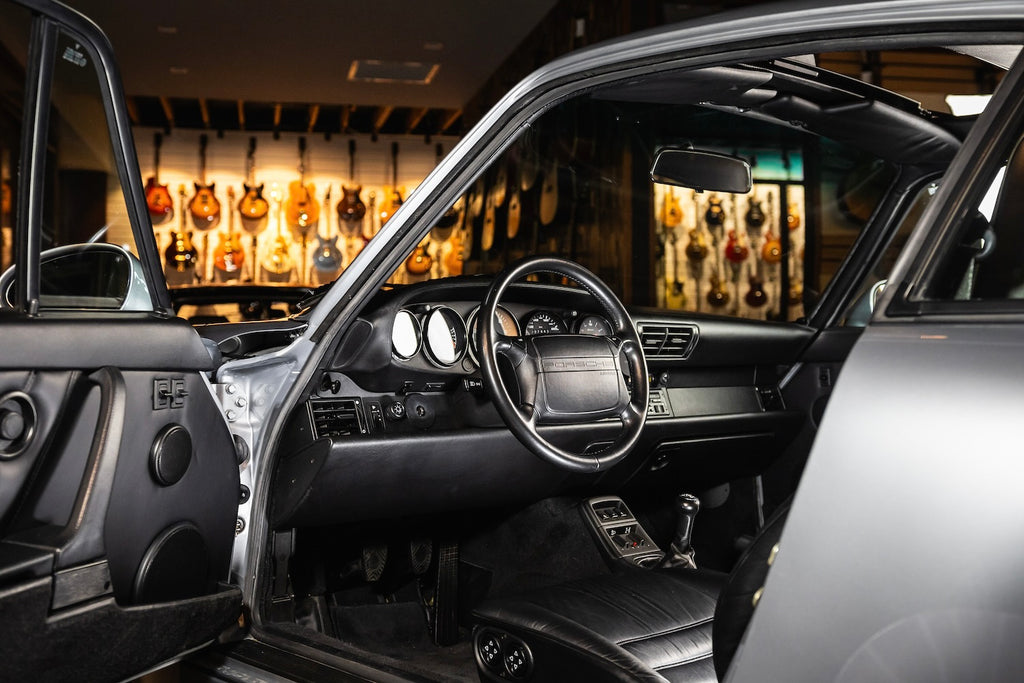 1993 Porsche 30 Jahre 911 “Jubilee" | Polar Silver