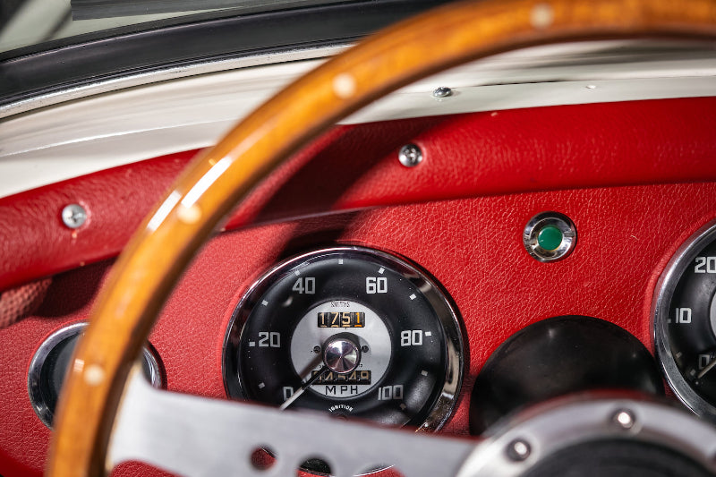 1960 Austin-Healey Bugeye Sprite - Old-English White