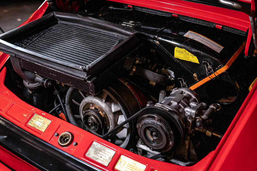 1988 Porsche 930 Turbo "Slantnose" - Guards Red