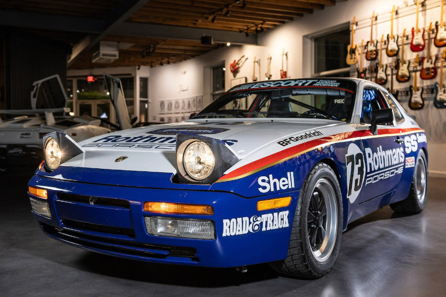 1986 Porsche 944 Turbo Factory Race Car