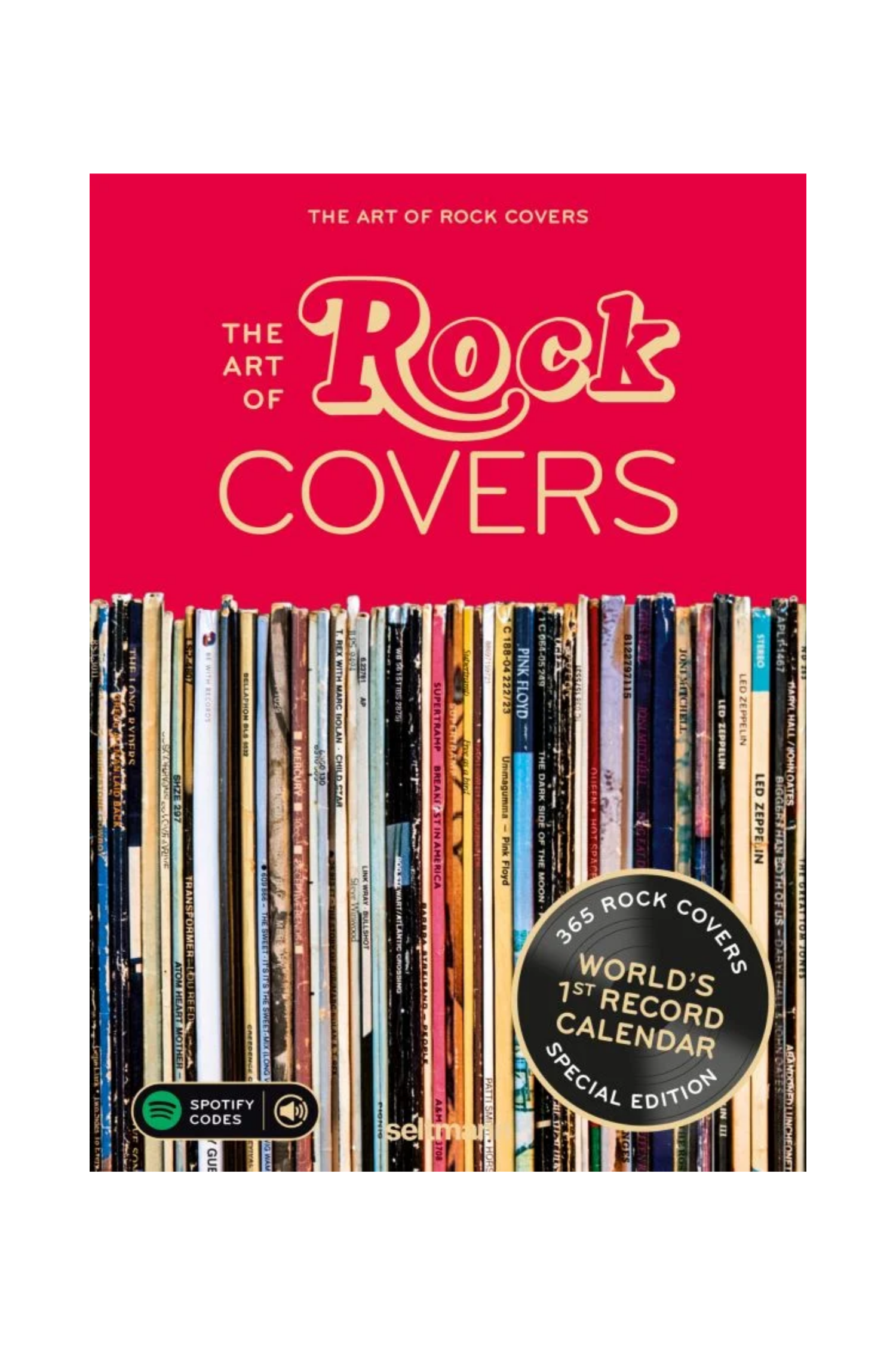 The Art of Rock Covers By (author) Bernd Jonkmanns By (author) Oliver Seltmann (Copy)