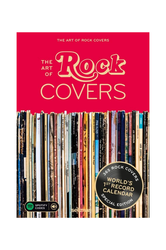 The Art of Rock Covers By (author) Bernd Jonkmanns By (author) Oliver Seltmann (Copy)