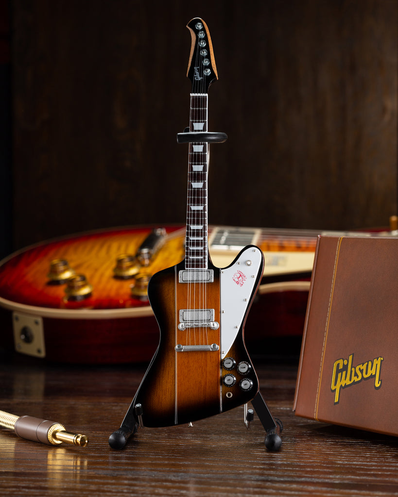 Gibson Firebird V Vintage Sunburst - Mini Guitar