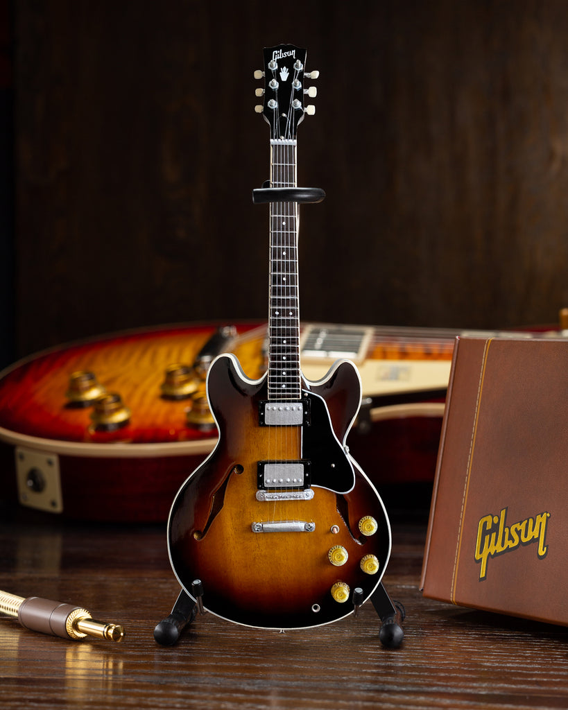 Gibson ES-335 Vintage Sunburst Semi Hollow - Mini Guitar