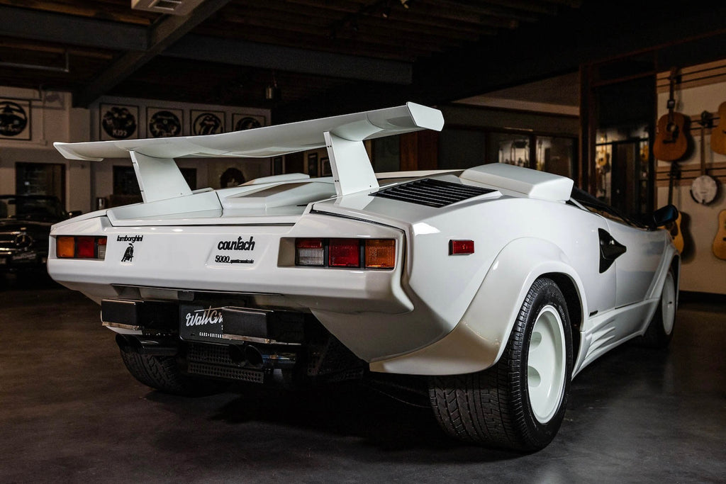 1989 Lamborghini Countach 5000 QV (Quattrovalvole) - Blanco