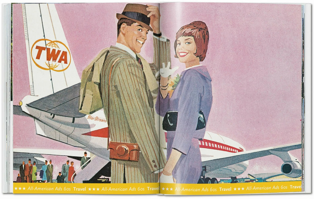 All American Ads Of The '60s