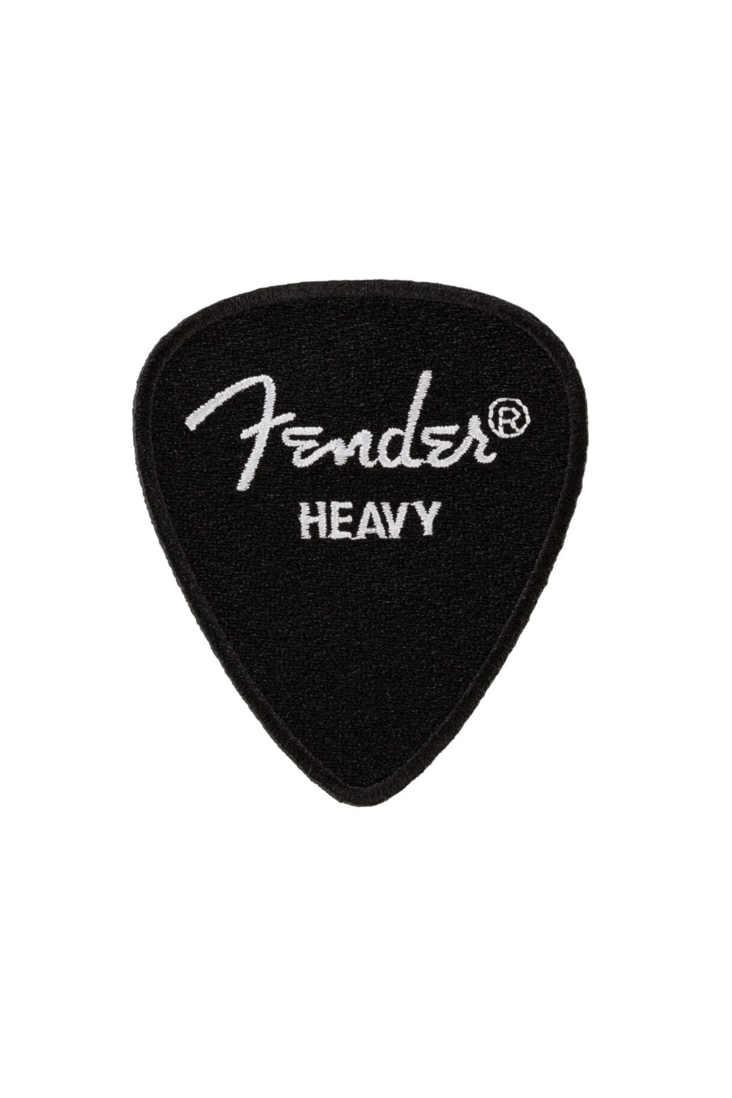 Fender Heavy Pick Patch - Black