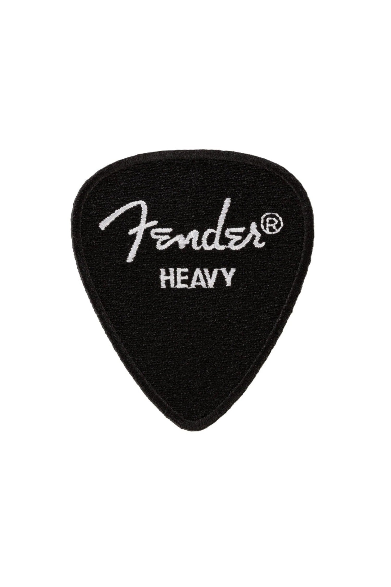 Fender Heavy Pick Patch - Black