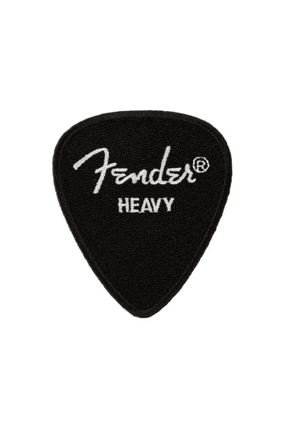 Fender Heavy Pick Patch - Black
