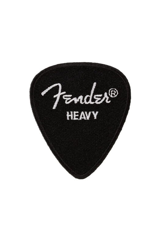 Fender Heavy Pick Patch - Black