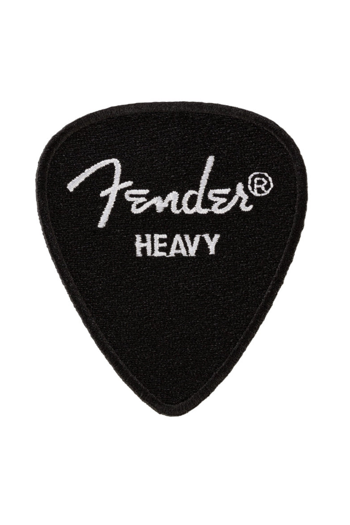 Fender Heavy Pick Patch - Black