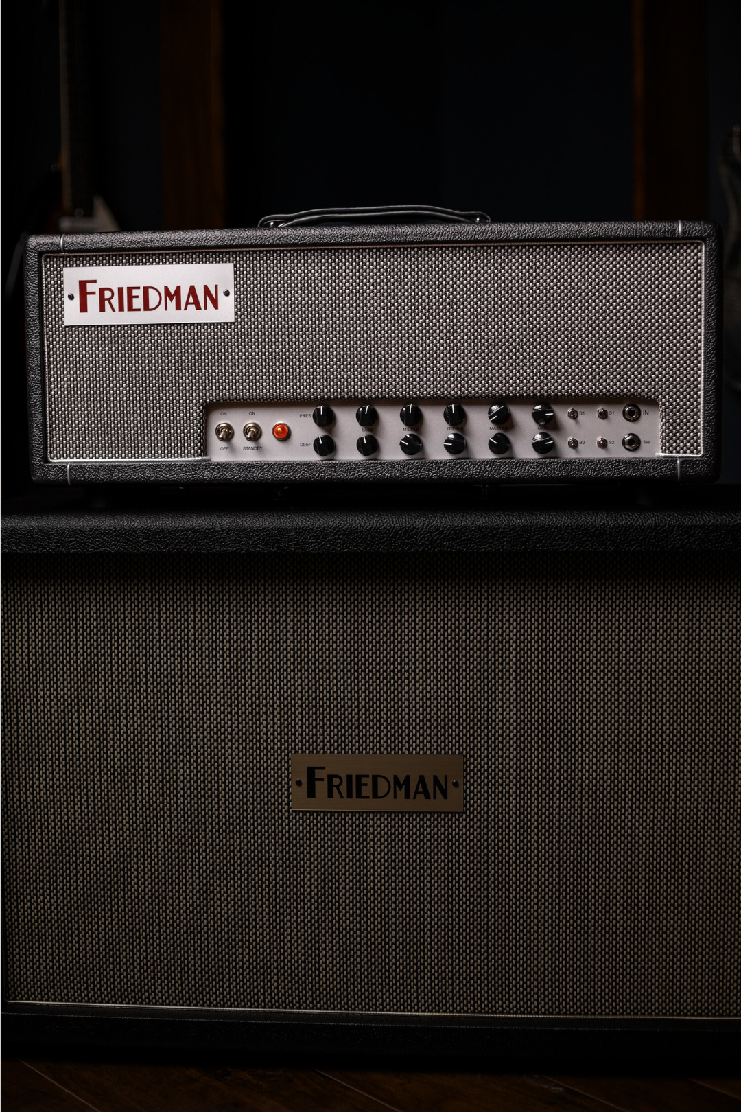 Friedman Twin Sister Dual Channel 40 Watt Head
